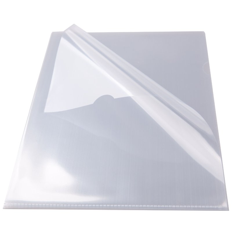 proOFFICE insteekhoezen A4, PP-folie glashelder, 0,15 mm, 10 stuks